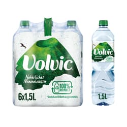 Volvic Naturelle 6x1,5 l PET (ONE WAY)