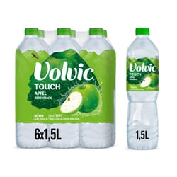 Volvic Touch Apple 6x1,5 l PET (ONE WAY)