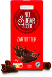 Frankonia No Sugar Added Zartbitter Schokolade