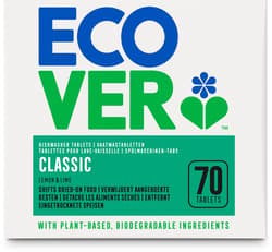 Ecover Classic Spülmaschinentabs Zitrone