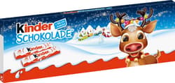 Kinder Chocolate Bar Christmas