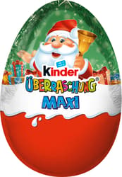 Kinder Überraschung Maxi-Ei Classic Weihnachten