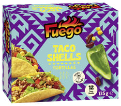 Fuego Taco Shells 12 pieces