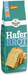 Bauckhof demeter Haferbrot Vollkorn glutenfrei