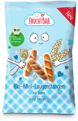 FruchtBar - Organic mini pretzel sticks with butter