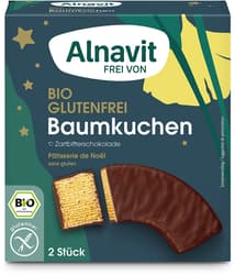 Alnavit BIO Baumkuchen glutenfrei