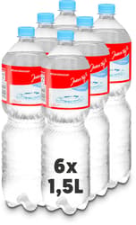 Every day natural mineral water 6x1.5 l PET (one-way)