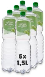 Aqua Nordic Apfel 6x1,5 l PET (EINWEG)