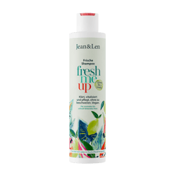 Jean&Len Frische Shampoo Grüner Tee/Limette