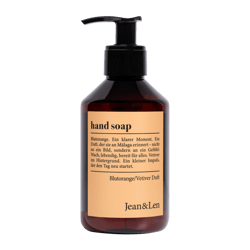 Jean&Len Hand Soap Blutorange/Vetiver