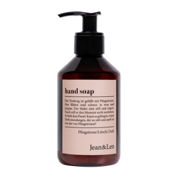 Jean&Len Hand Soap Pfingstrose/Litschi