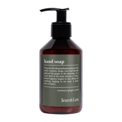 Jean&Len Hand Soap Rosemary/Ginger