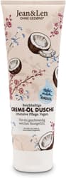 Jean&Len Rich Cream-Oil Shower Organic Oat Milk/Coconut Oil