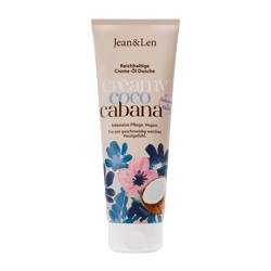 Jean&Len Reichhaltige Creme-Öl Dusche Bio-Hafermilch/Kokosöl