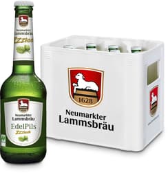 Lammsbräu BIO EdelPils Zzzisch crate 10x0,33 l (MOREWEG)