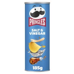 Pringles Salt & Vinegar Crisps