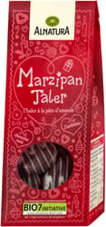 Alnatura Marzipan Taler dark chocolate