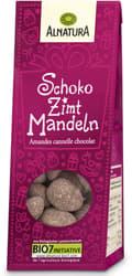 Alnatura Chocolate Cinnamon Almonds
