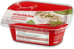 Every day cream cheese herbs