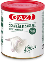 GAZi Koyun Schafkäse in Salzlake 50% Fett
