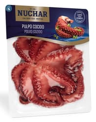 Nuchar Octopus ganz, gekocht