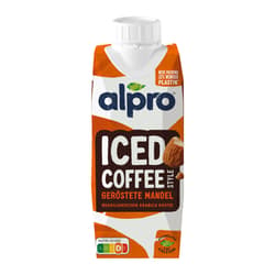Alpro Iced Coffee Geröstete Mandel VEGAN