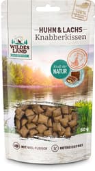 Wildes Land Knabberkissen Huhn und Lachs