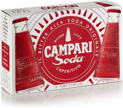 Campari Soda 5x0,098 l