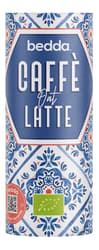bedda organic oat drink coffee