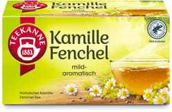 Teekanne Kamille-Fenchel