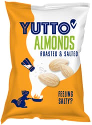 YUTTO Roasted salted almonds