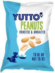 YUTTO Roasted unsalted peanuts