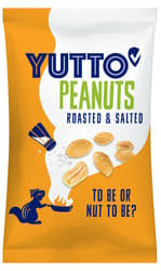 YUTTO Roasted salted peanuts 