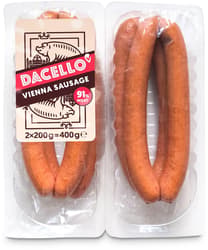 Dacello Wiener Würstchen 2x200g