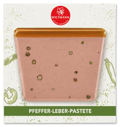 Wiltmann Pfeffer-Leberpastete