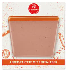 Wiltmann Leberpastete mit Entenleber