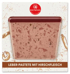 Wiltmann Leberpastete mit Wild und Pfifferlingen