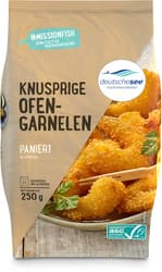 Deutsche See Crispy Oven Prawns breaded, frozen