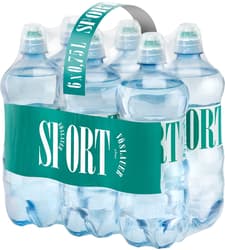 Vöslauer Mineral Water Sport 6x0,75 l PET (DISPOSABLE)