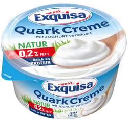 Exquisa Quarkcreme 0,2% Natur