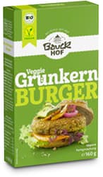 Bauckhof Green Spelt Burger