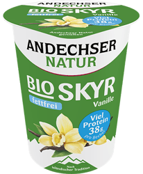 Andechser Natur BIO Skyr Vanilla