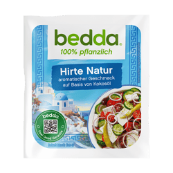 bedda Hirte Natur Greek Style VEGAN