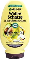 Garnier Wahre Schätze Intensiv Nährende Spülung Avocado-Öl & Sheabutter