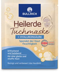 Bullrich´s Heilerde Tuchmaske + Hyaluronsäure