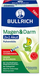 Bullrich Magen & Darm 2in1 Akut(12 Stck.)