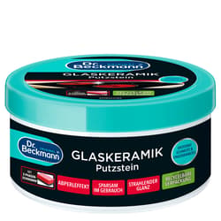 Dr. Beckmann Glaskeramik Putzstein