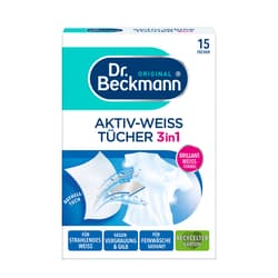 Dr. Beckmann Aktiv-Weiß Tücher