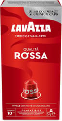 Lavazza NCC Alu Qualita Rossa 10 Kapseln
