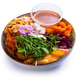 The Green Garden & Knuspr.de Zen Bowl VEGAN